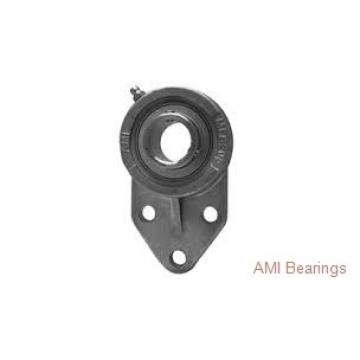 AMI UCNFL206-18MZ2W  Flange Block Bearings