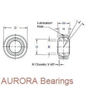 AURORA ASW-3T  Spherical Plain Bearings - Rod Ends