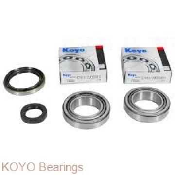 KOYO 6011N deep groove ball bearings