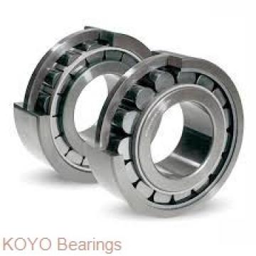 KOYO 3NCHAR032 angular contact ball bearings