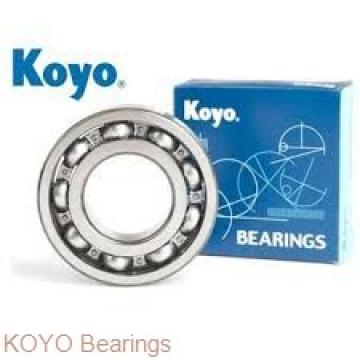 KOYO 46T080705 tapered roller bearings
