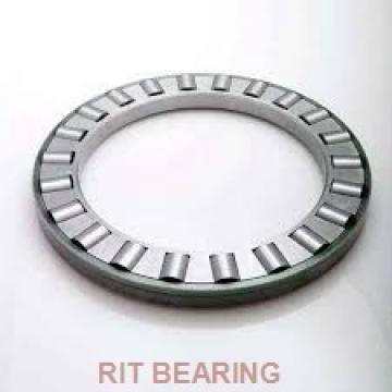 RIT BEARING 6201 2RS 1/2  Single Row Ball Bearings