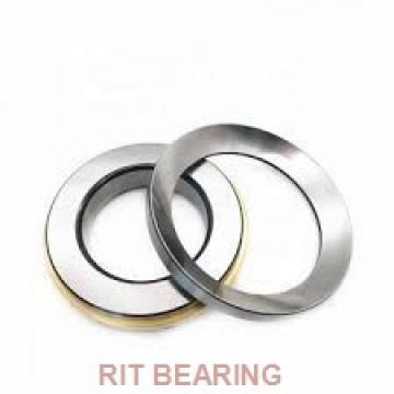 RIT BEARING 6201-ZZ 1/2  Single Row Ball Bearings