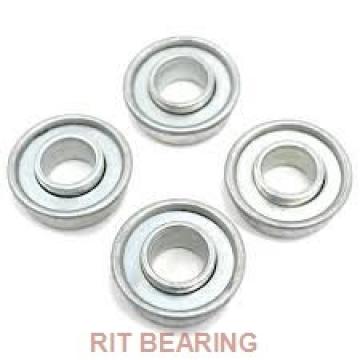 RIT BEARING 6204-2RS  Single Row Ball Bearings