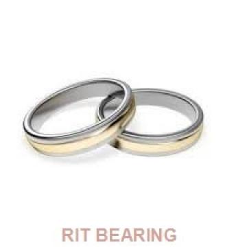 RIT BEARING 6015-2RS  Single Row Ball Bearings