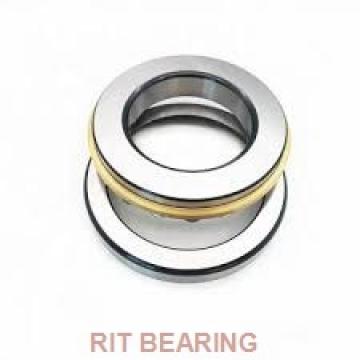 RIT BEARING 6203 2RS 5/8  Single Row Ball Bearings