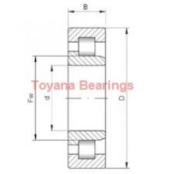 Toyana 61896 deep groove ball bearings