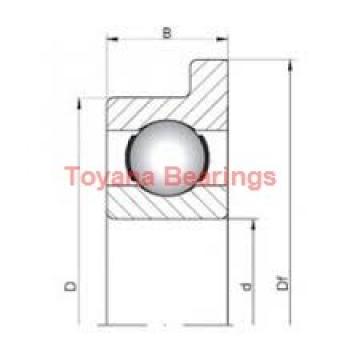 Toyana 3217 angular contact ball bearings