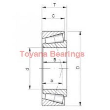 Toyana 61819 ZZ deep groove ball bearings