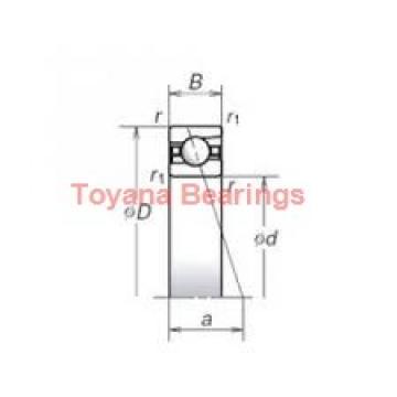 Toyana 32224 tapered roller bearings