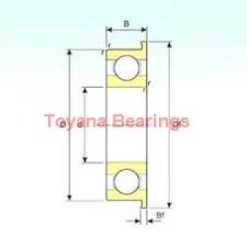 Toyana 02877/02820 tapered roller bearings