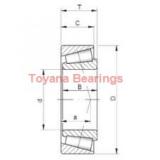 Toyana RNAO65x85x30 cylindrical roller bearings