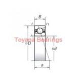 Toyana 71900 C angular contact ball bearings