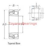 Toyana BK2025 cylindrical roller bearings