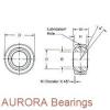 AURORA AMF-M14Z  Spherical Plain Bearings - Rod Ends
