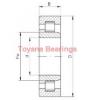 Toyana NUP3209 cylindrical roller bearings
