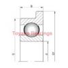 Toyana 02877/02820 tapered roller bearings #1 small image