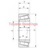 Toyana 53408U+U408 thrust ball bearings #1 small image