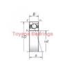 Toyana 811/500 thrust roller bearings #2 small image