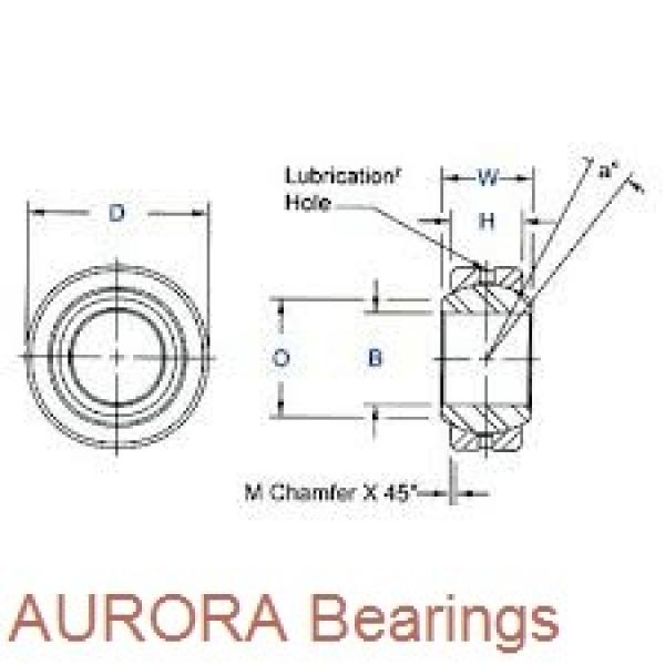 AURORA AG-M12T  Spherical Plain Bearings - Rod Ends #2 image