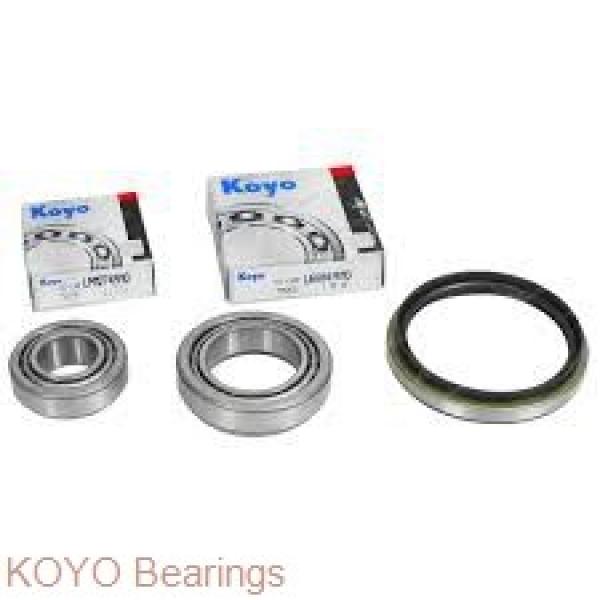 KOYO KBA050 angular contact ball bearings #1 image