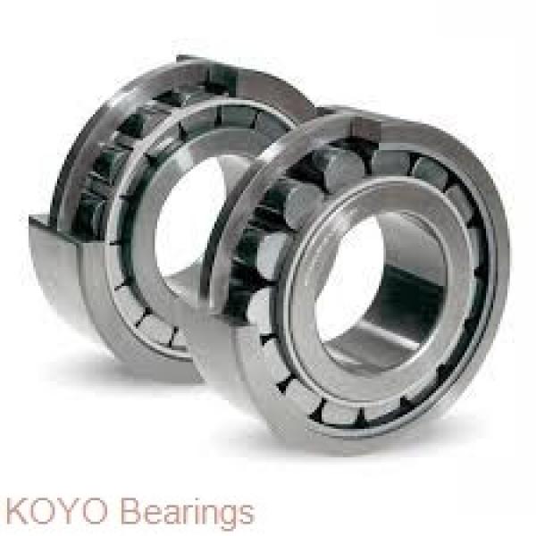 KOYO KBA180 angular contact ball bearings #1 image
