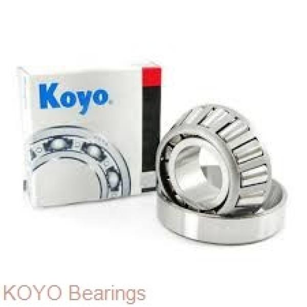 KOYO NUP208R cylindrical roller bearings #1 image