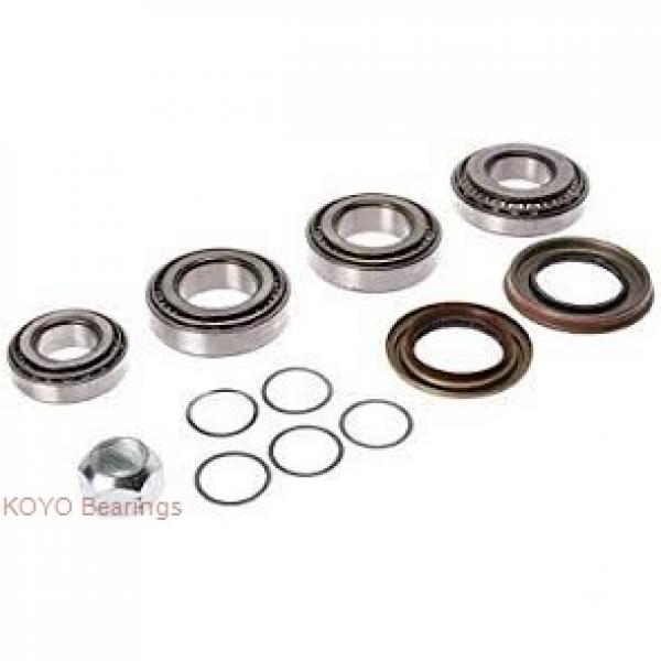 KOYO 3NC 7207 FT angular contact ball bearings #1 image