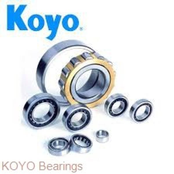 KOYO 495S/492A tapered roller bearings #1 image