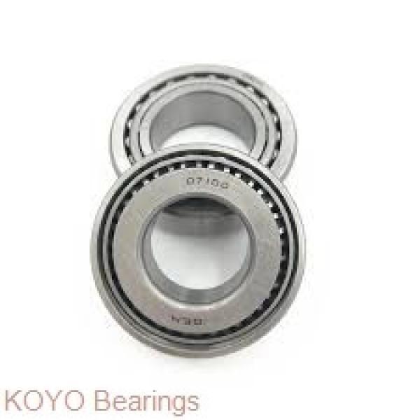 KOYO 2204-2RS self aligning ball bearings #1 image