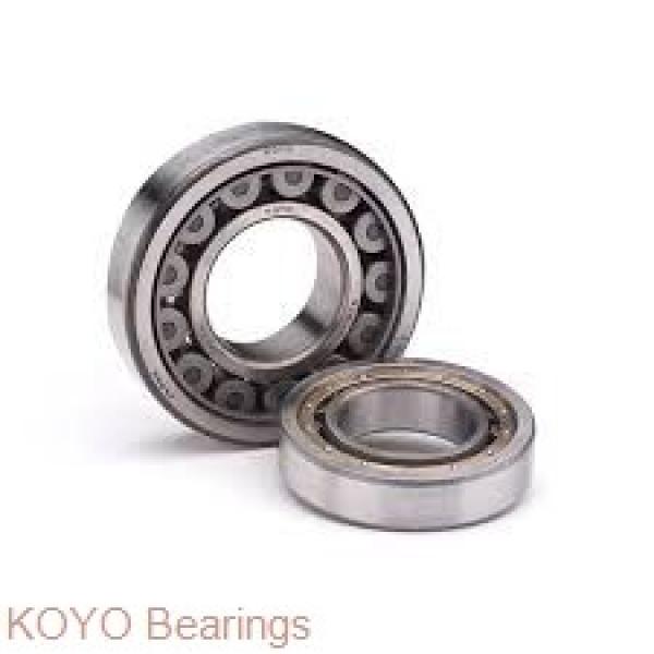 KOYO 3NCHAR028 angular contact ball bearings #1 image