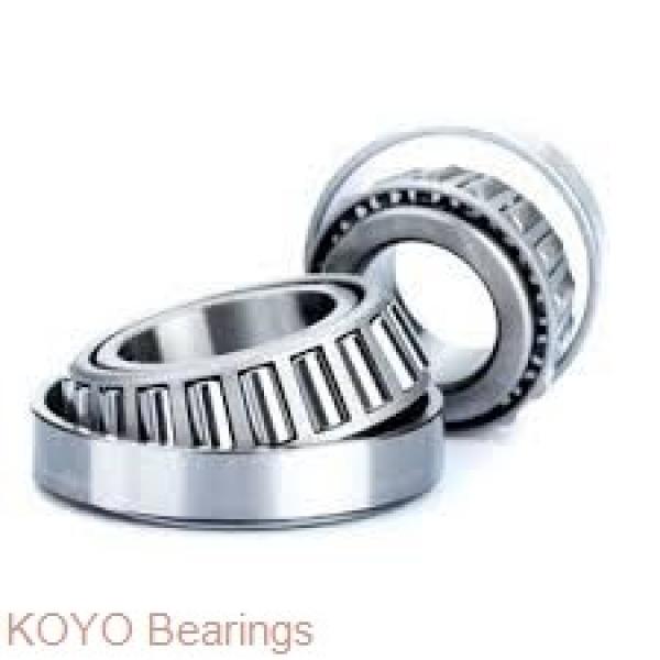 KOYO 1207K self aligning ball bearings #1 image