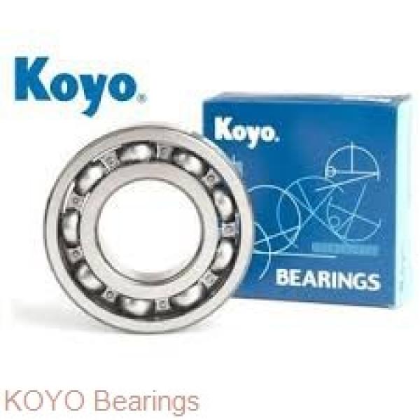 KOYO 3NC 7208 FT angular contact ball bearings #1 image