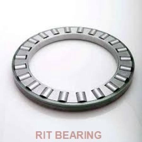 RIT BEARING 6201 2RS 1/2  Single Row Ball Bearings #1 image