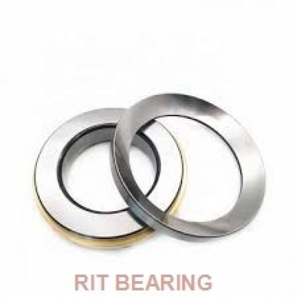 RIT BEARING 6201-ZZ 1/2  Single Row Ball Bearings #1 image