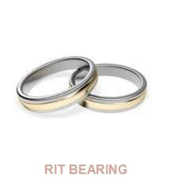 RIT BEARING 6015-2RS  Single Row Ball Bearings #1 image