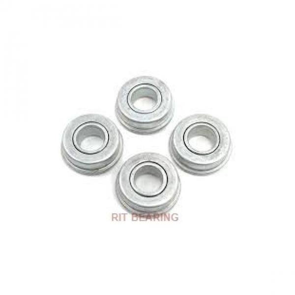 RIT BEARING 6010-2RS  Single Row Ball Bearings #1 image