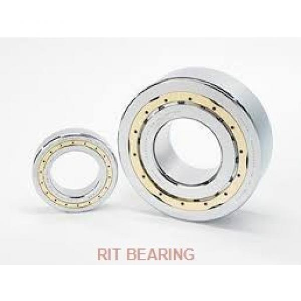 RIT BEARING 608 2RS  Single Row Ball Bearings #1 image