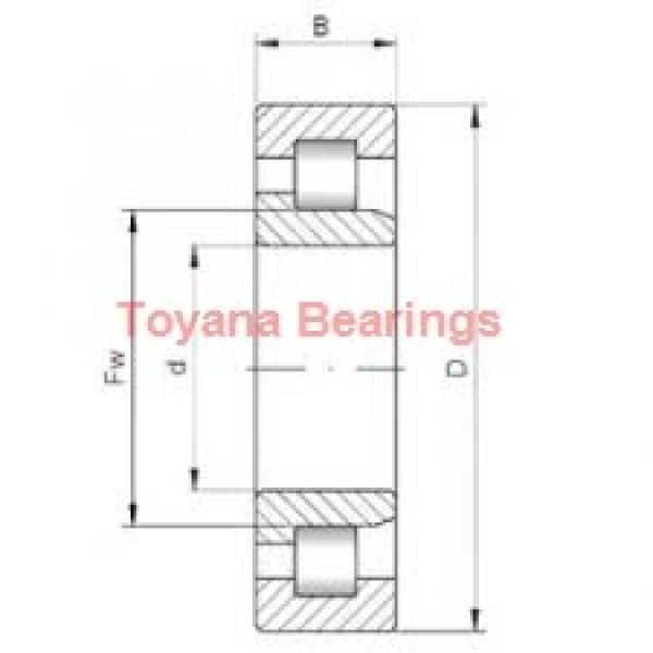 Toyana 22219 KW33 spherical roller bearings #1 image