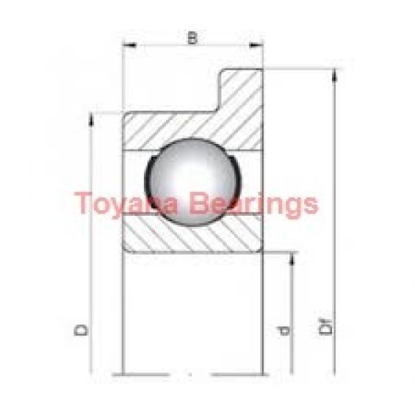 Toyana 15101/15244 tapered roller bearings #3 image