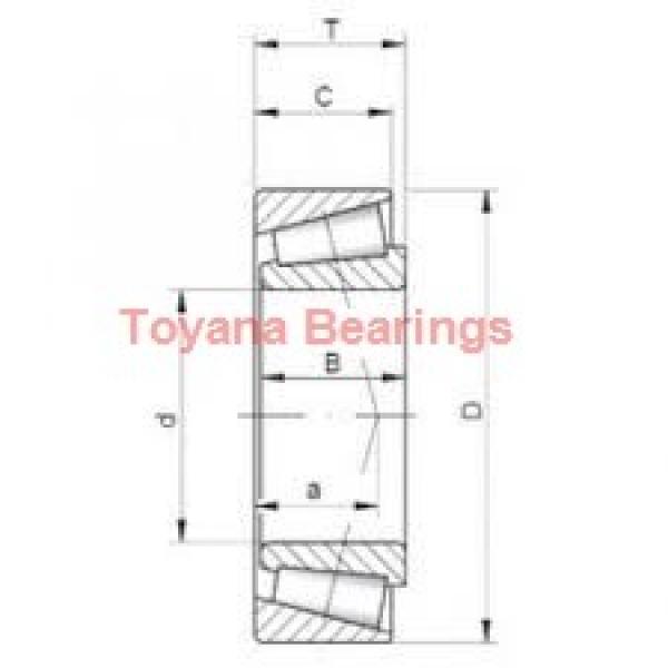 Toyana T7FC090 tapered roller bearings #2 image