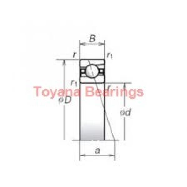 Toyana 7022 C-UD angular contact ball bearings #2 image