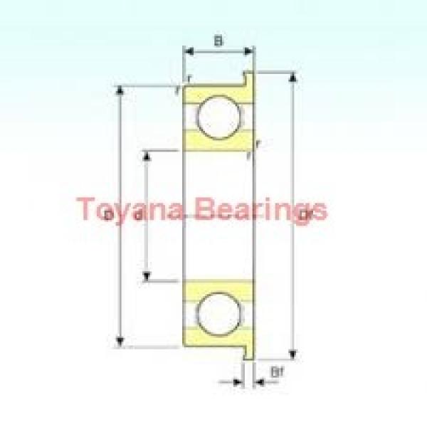 Toyana 6310-2RS deep groove ball bearings #2 image
