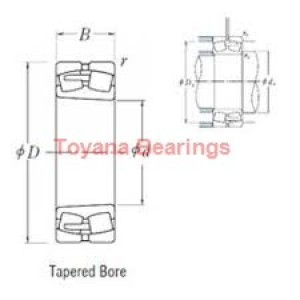 Toyana 15101/15244 tapered roller bearings #2 image